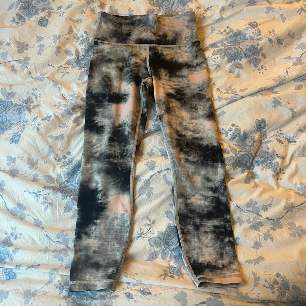 Athleta Tie Dye Leggings